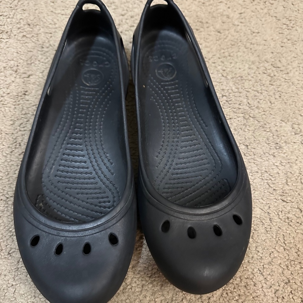 Crocs Womens Kadee Flats Size 10